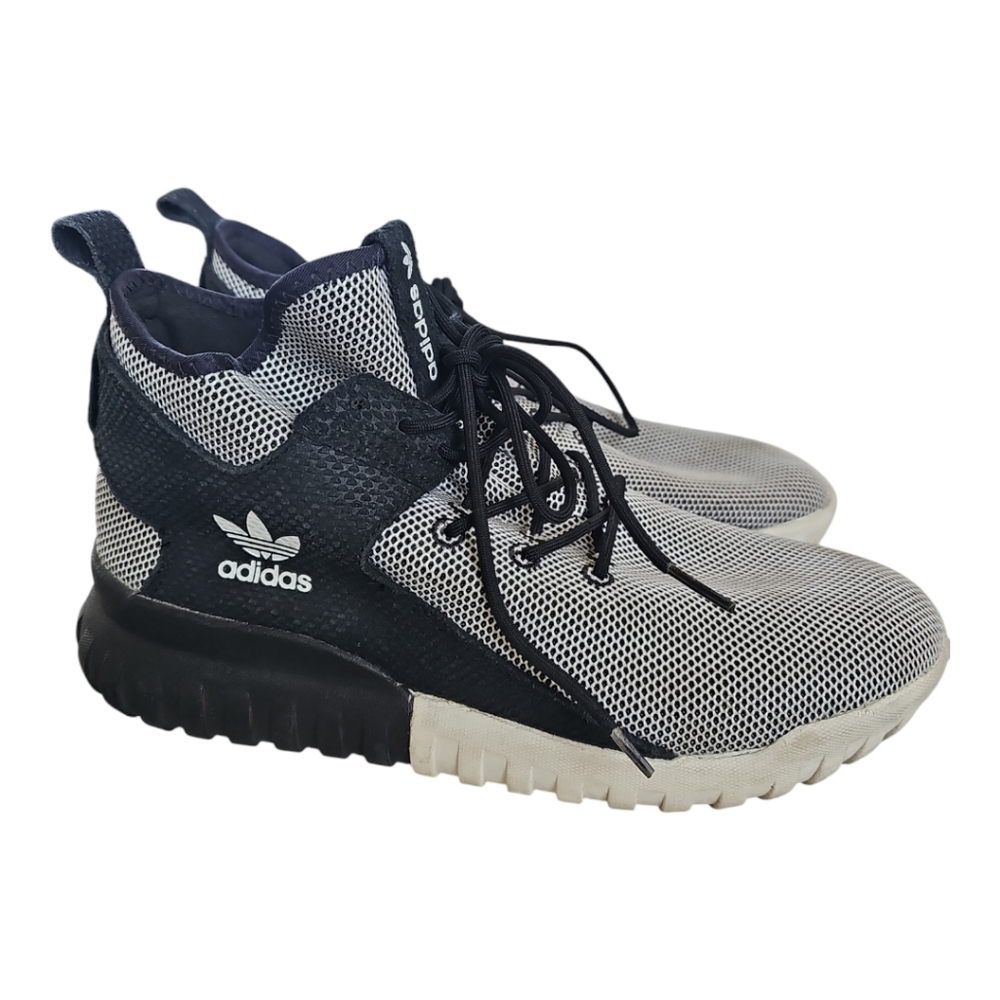 adidas Tubular XCore Black/ Core Black/ Crystal White Men's Size 9.5 Sneakers